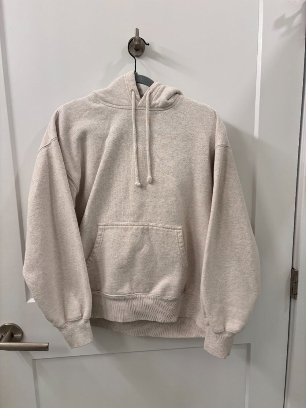 Aritzia Cozy Sweatfleece Boyfriend Hoodie Size 2